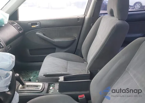 2004 Honda Civic Lx z USA, uszkodzony, nr VIN 2HGES16504H571323